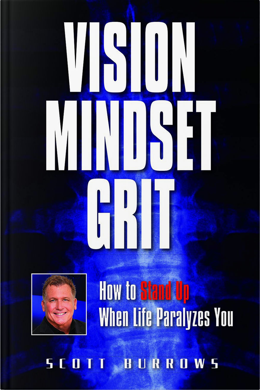 Scott Burrows - Vision, Mindset, Grit